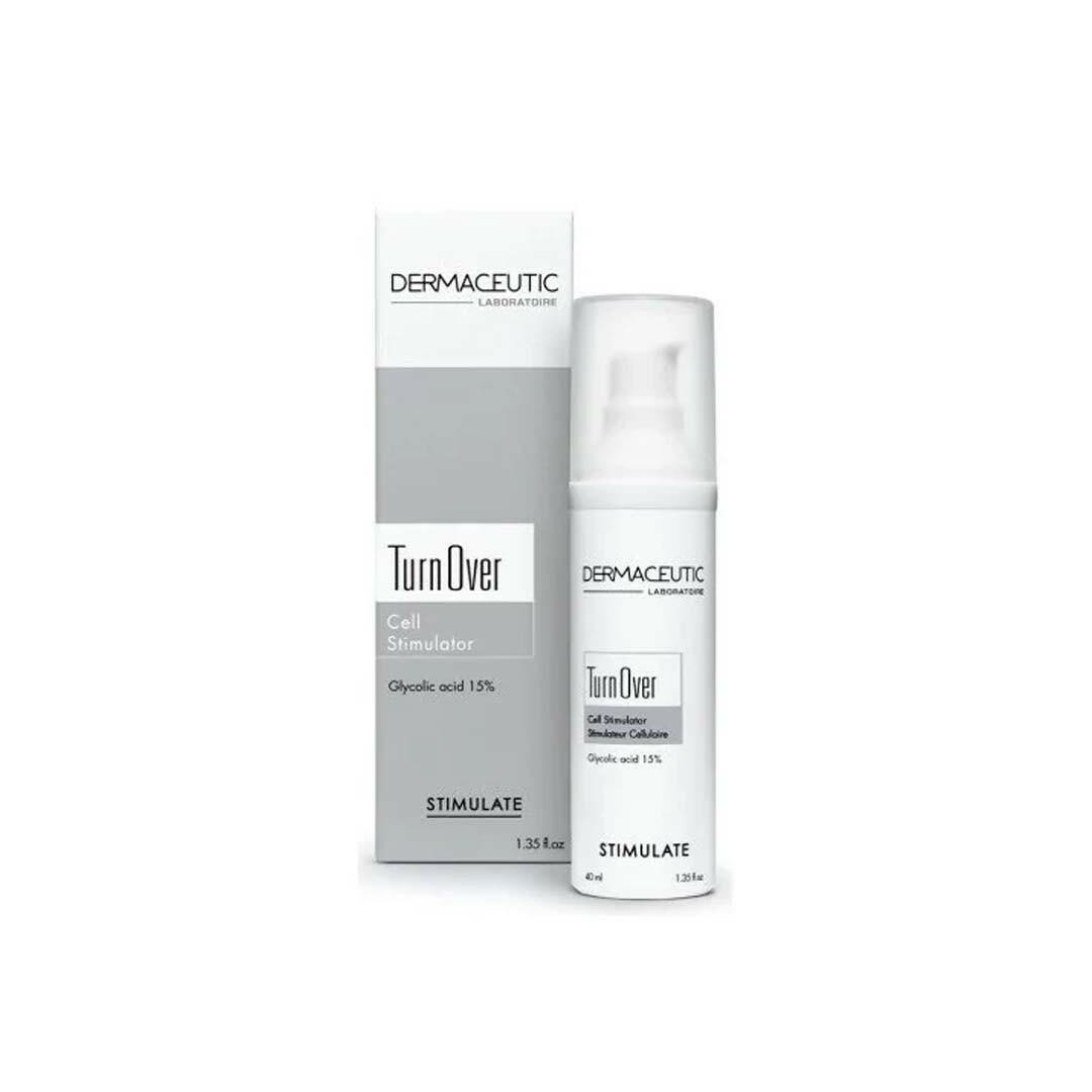 DERMACEUTIC TURNOVER SOIN DE NUIT FLACON AIRLESS 40ML.