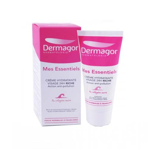 DERMAGOR MES ESSENTIELLES CREME HYDRATANTE RICHE 40ML.