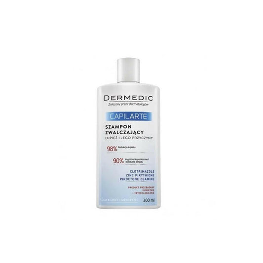 DERMEDIC CAPILARTE SHAMPOOING ANTI PELLICULAIRE 300 ML.