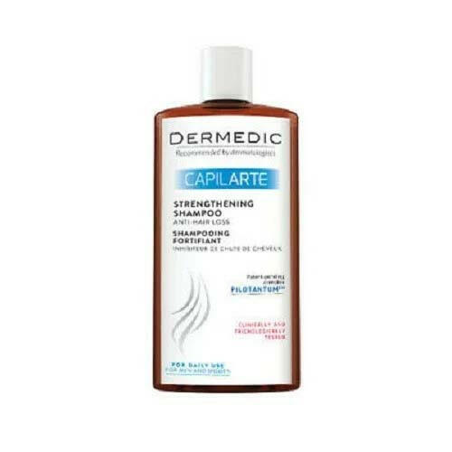 DERMEDIC CAPILARTE SHAMPOOING NORMALISANT POUR CHEVEUX FIN 300ML.