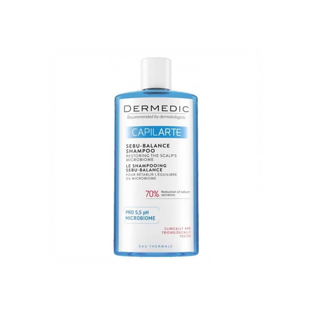 DERMEDIC CAPILARTE SHAMPOOING SEBU-BALANCE POUR CHEVEUX GRAS 300ML