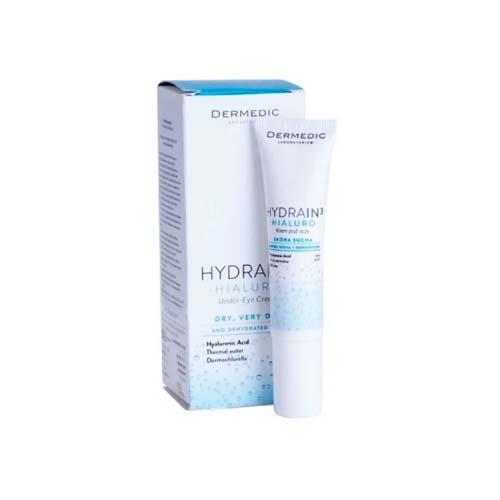 DERMEDIC HYDRAIN 3 CREME CONTOUR DES YEUX HYDRATANT 15ML