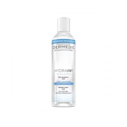 DERMEDIC HYDRAIN 3 EAU MICELLAIRE 200ML.