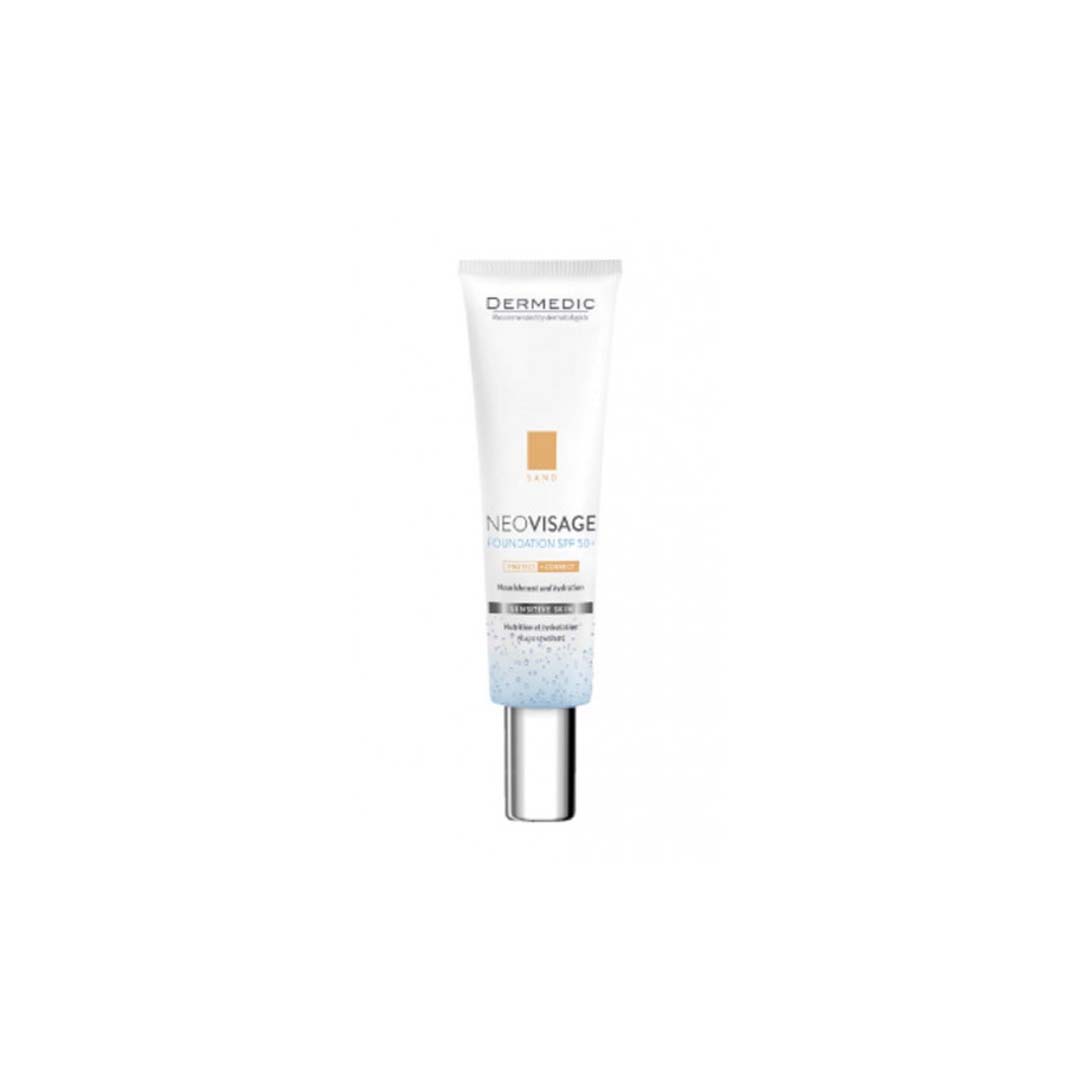 DERMEDIC NEO VISAGE FOND DE TEINT SPF 50+ IVORY 30ML