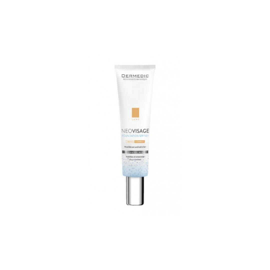 DERMEDIC NEO VISAGE FOND DE TEINT SPF 50+ IVORY 30ML.