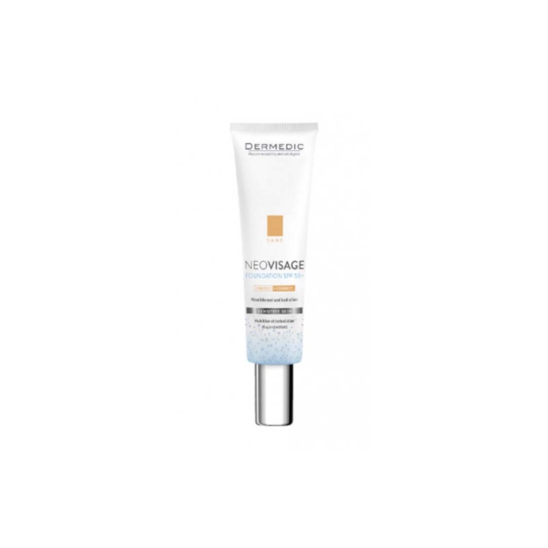 DERMEDIC NEO VISAGE FOND DE TEINT SPF 50+ SAND 30ML