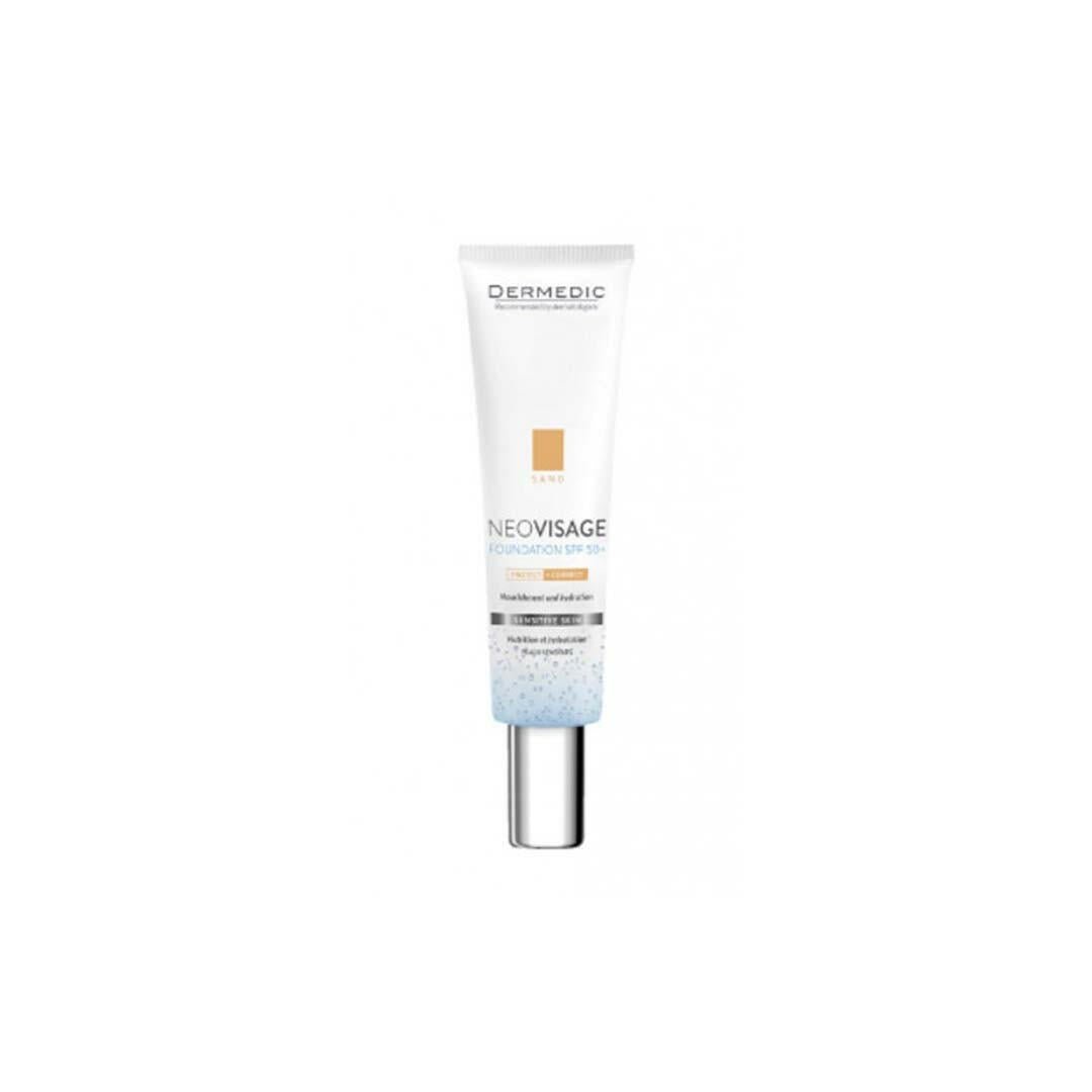 DERMEDIC NEO VISAGE FOND DE TEINT SPF 50+ SAND 30ML.