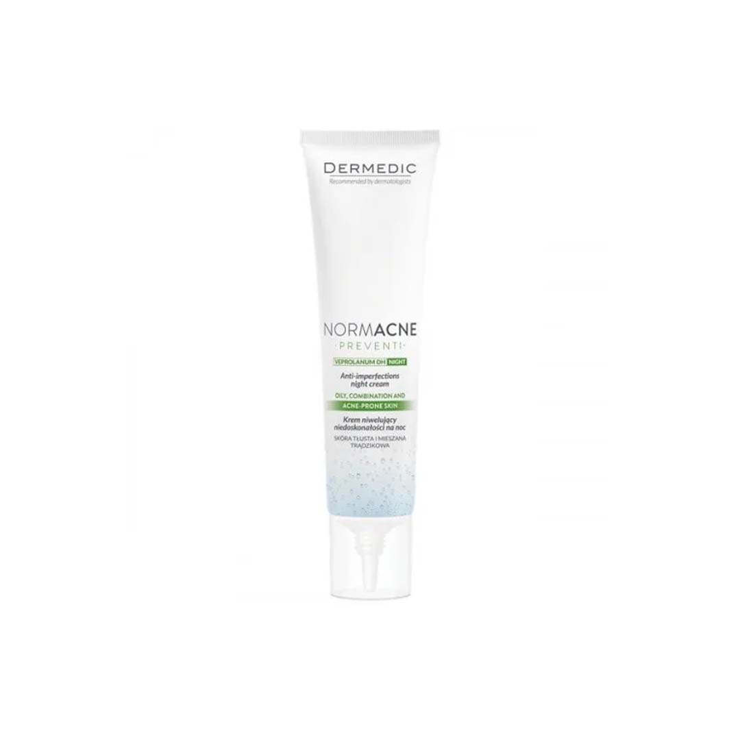 DERMEDIC NORMACNE PREVENTI CREME DE NUIT ANTI-IMPERFECTION 40ML