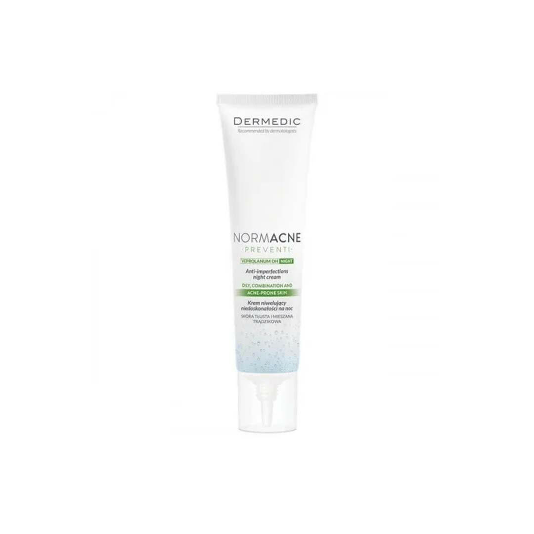 DERMEDIC NORMACNE PREVENTI CREME DE NUIT ANTI-IMPERFECTION 40ML.
