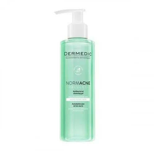DERMEDIC NORMACNE PREVENTI GEL NETTOYANT ANTI-BACTERIEN 200ML.