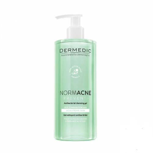 DERMEDIC NORMACNE PREVENTI GEL NETTOYANT ANTI-BACTERIEN 500ML.