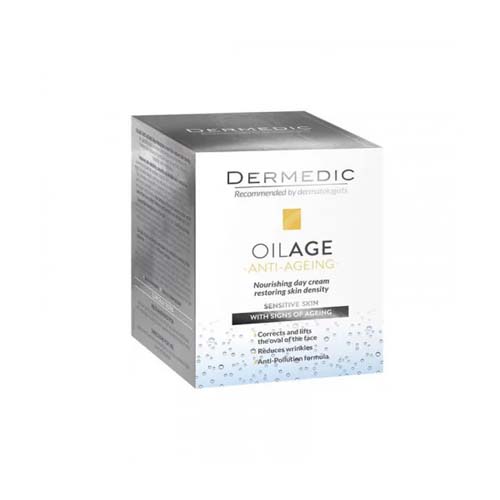 DERMEDIC OILAGE CREME DE JOUR NOURRISSANTE ANTI-AGE 50ML