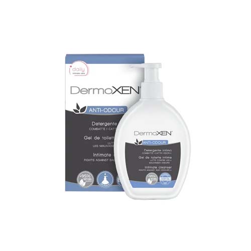 DERMOXEN GEL DE TOILETTE INTIME ANTI ODEUR 100ML.