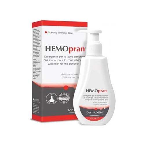 DERMOXEN HEMOPRAN GEL LAVANT POUR LA ZONE PERANALE 100ML