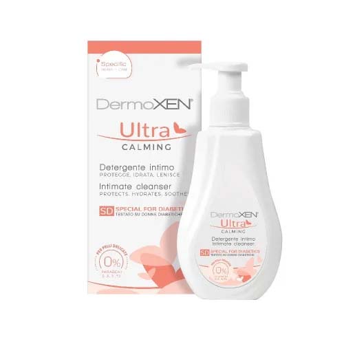 DERMOXEN ULTRA CALMING GEL INTIME POUR LES DIABETIQUES 100ML