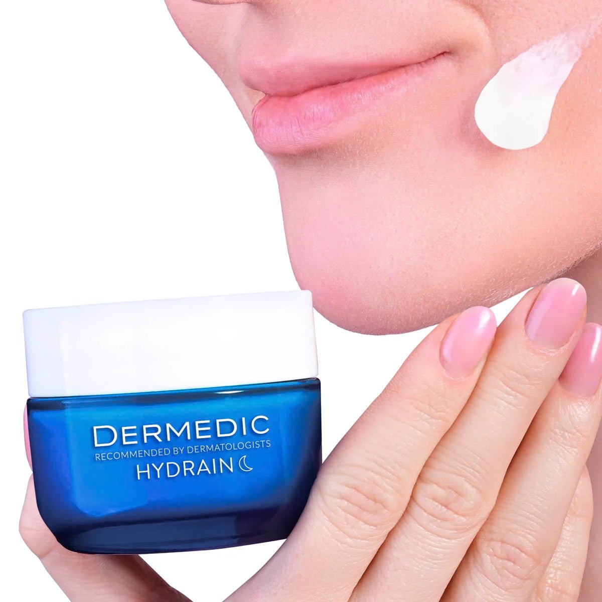 DERMEDIC HYDRAIN 3 CREME DE NUIT HYDRATANTE ANTI-AGE 55 ML.