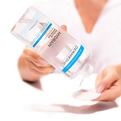 DERMEDIC HYDRAIN 3 EAU MICELLAIRE 500 ML(non éligible au code promo).