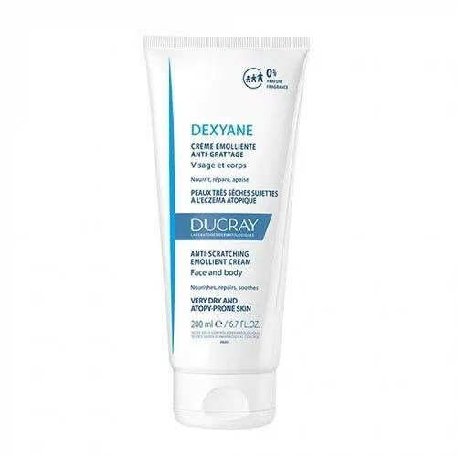 DUCRAY DEXYANE CREME EMOLLIENTE ANTI GRATTAGE PEAUX TRES SECHES A TENDANCE ATOPIQUE 200ML.