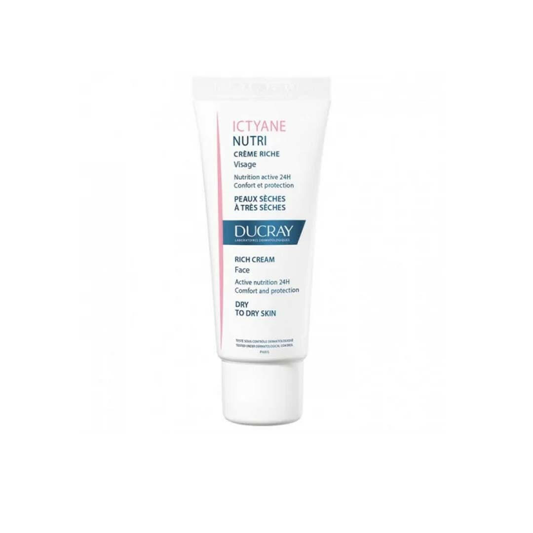 DUCRAY ICTYANE NUTRI CREME RICHE PEAUX SECHES A TRES SECHES 40ML.