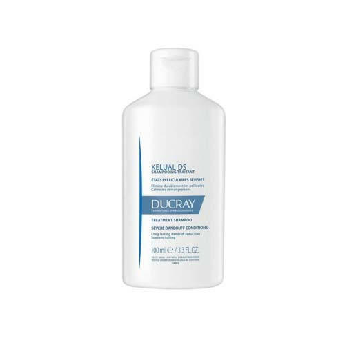 DUCRAY KELUAL DS SHAMPOOING TRAITANT ANTI PELLICULAIRE 100ML.