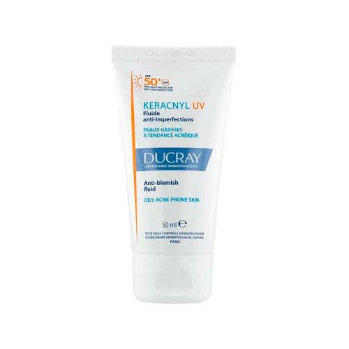 DUCRAY KERACNYL UV FLUIDE ANTI-IMPERFECTIONS  SPF50 50ML