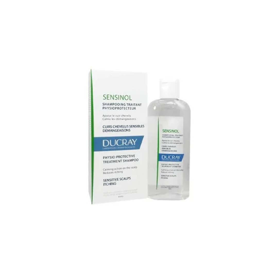 DUCRAY SENSINOL SHAMPOOING TRAITANT PHYSIOPROTECTEUR 200ML.