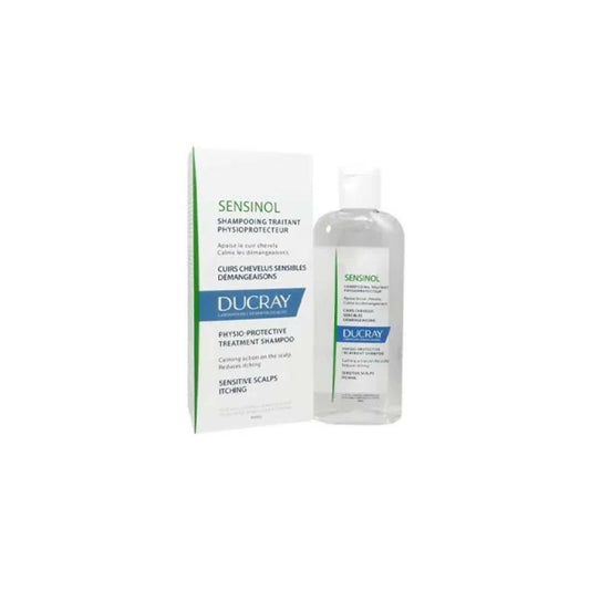 DUCRAY SENSINOL SHAMPOOING TRAITANT PHYSIOPROTECTEUR 200ML.