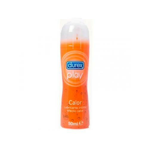 DUREX GEL LUBRIFIANT HEAT (ORANGE).