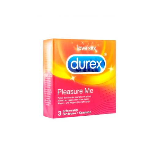 DUREX PLEASURE ME BT/3