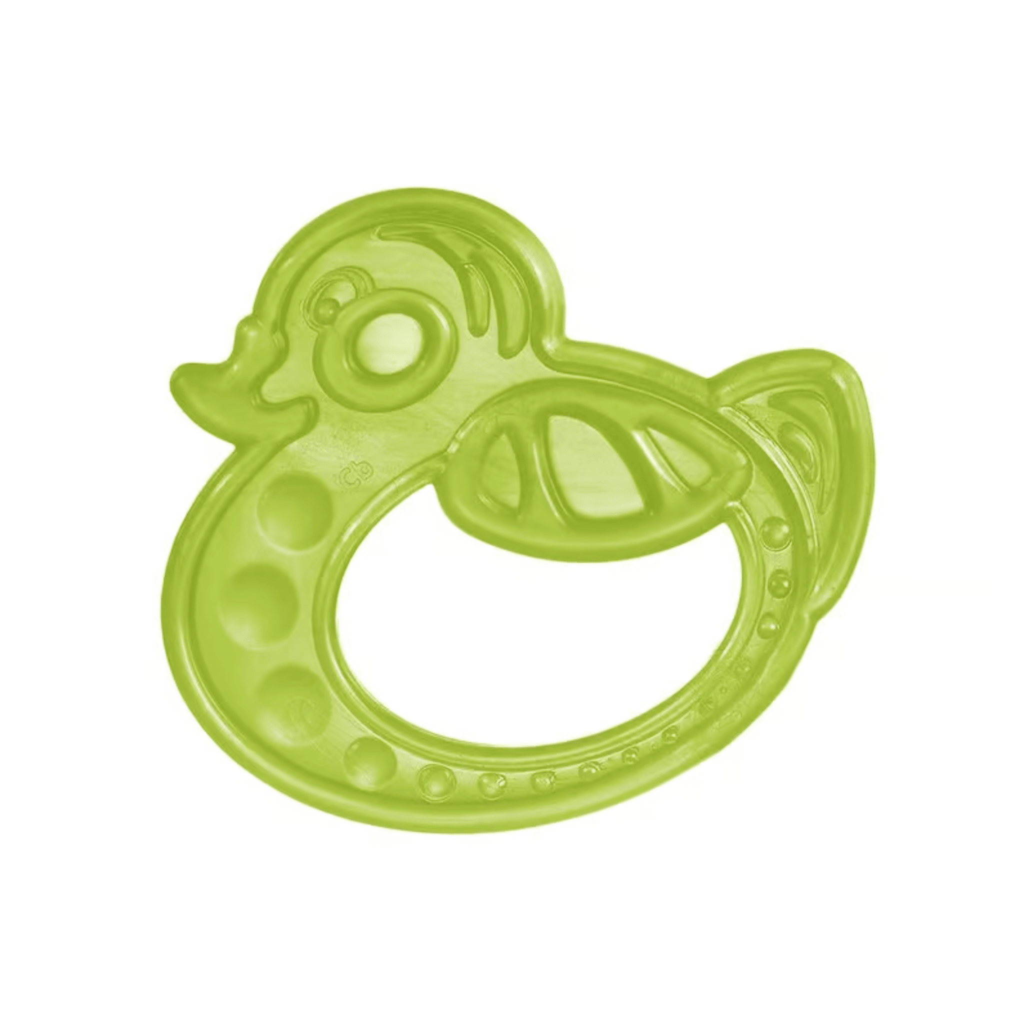 Canpol Anneau de Dentition Canard 13/109 - Élastique Flexible | Soulage Poussées Dentaires Bébé - La Grande Para