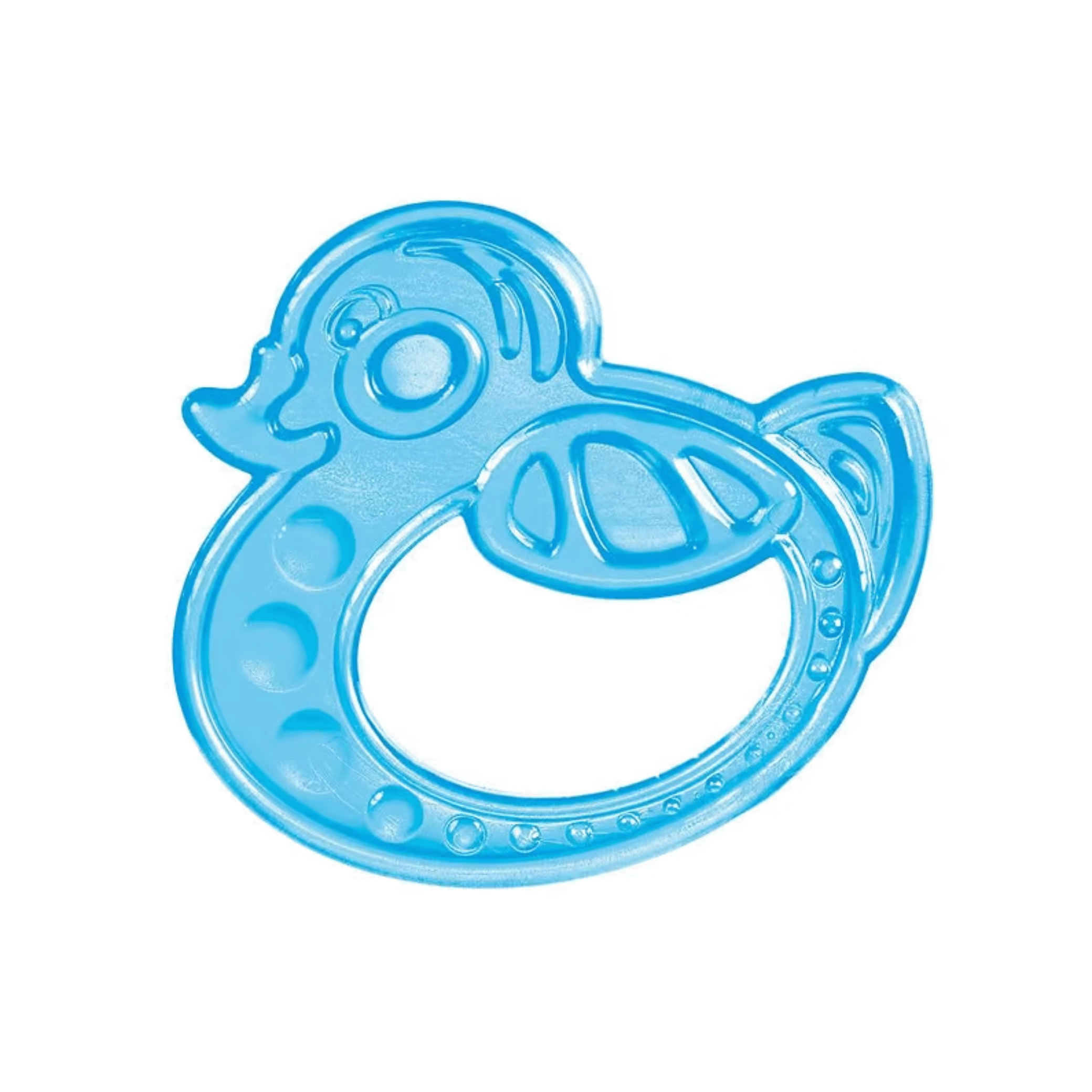 Canpol Anneau de Dentition Canard 13/109 - Élastique Flexible | Soulage Poussées Dentaires Bébé - La Grande Para