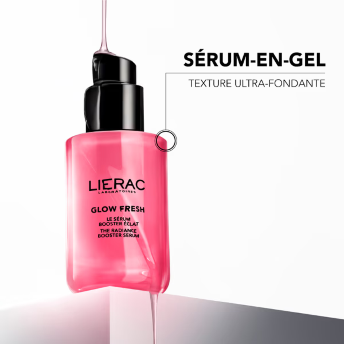 Lierac Glow Fresh – Texture Sérum-en-Gel Ultra-Fondante