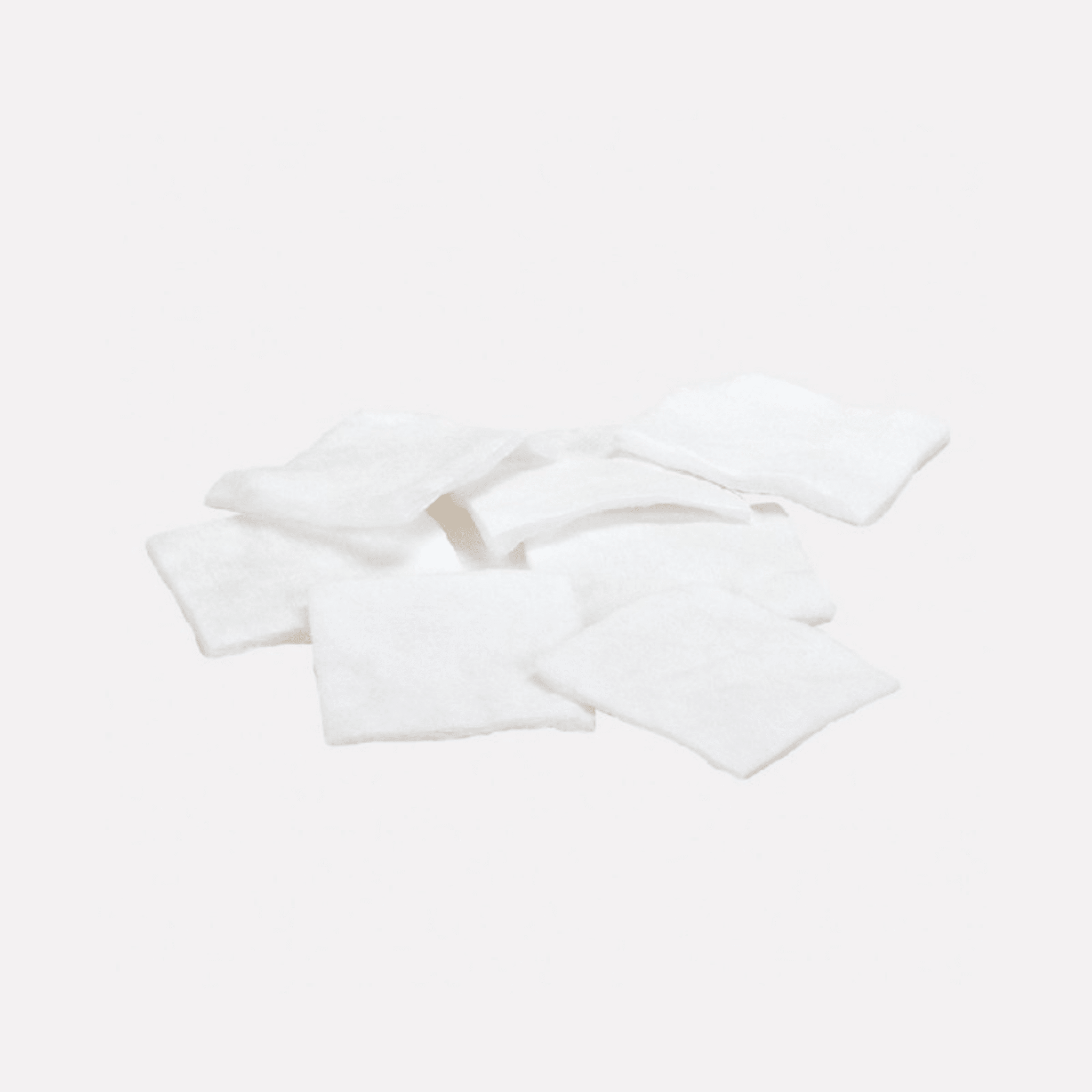 VELPEAU Cotopads Rectangles de Coton 8x10cm 200pcs - 100% Coton - La Grande Para