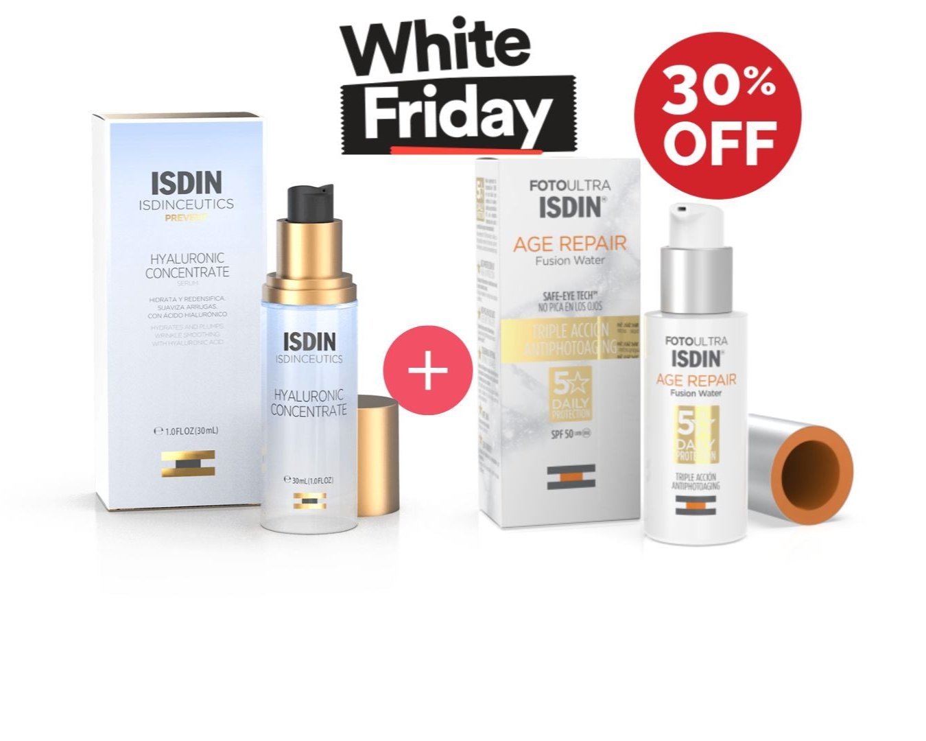 ISDIN PACK HYALURONIC CONCENTRATE WHITE FRIDAY