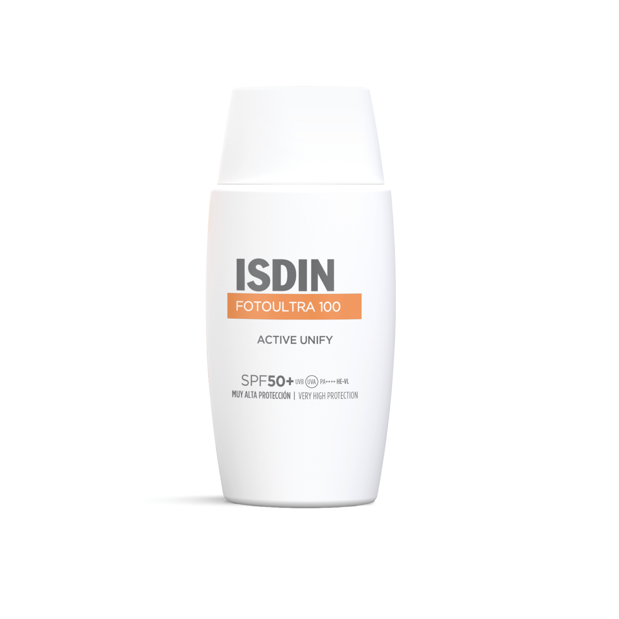 ISDIN Photoprotection Active Unify Fusion Fluid Invisible SPF50+ 50ml Tunisie