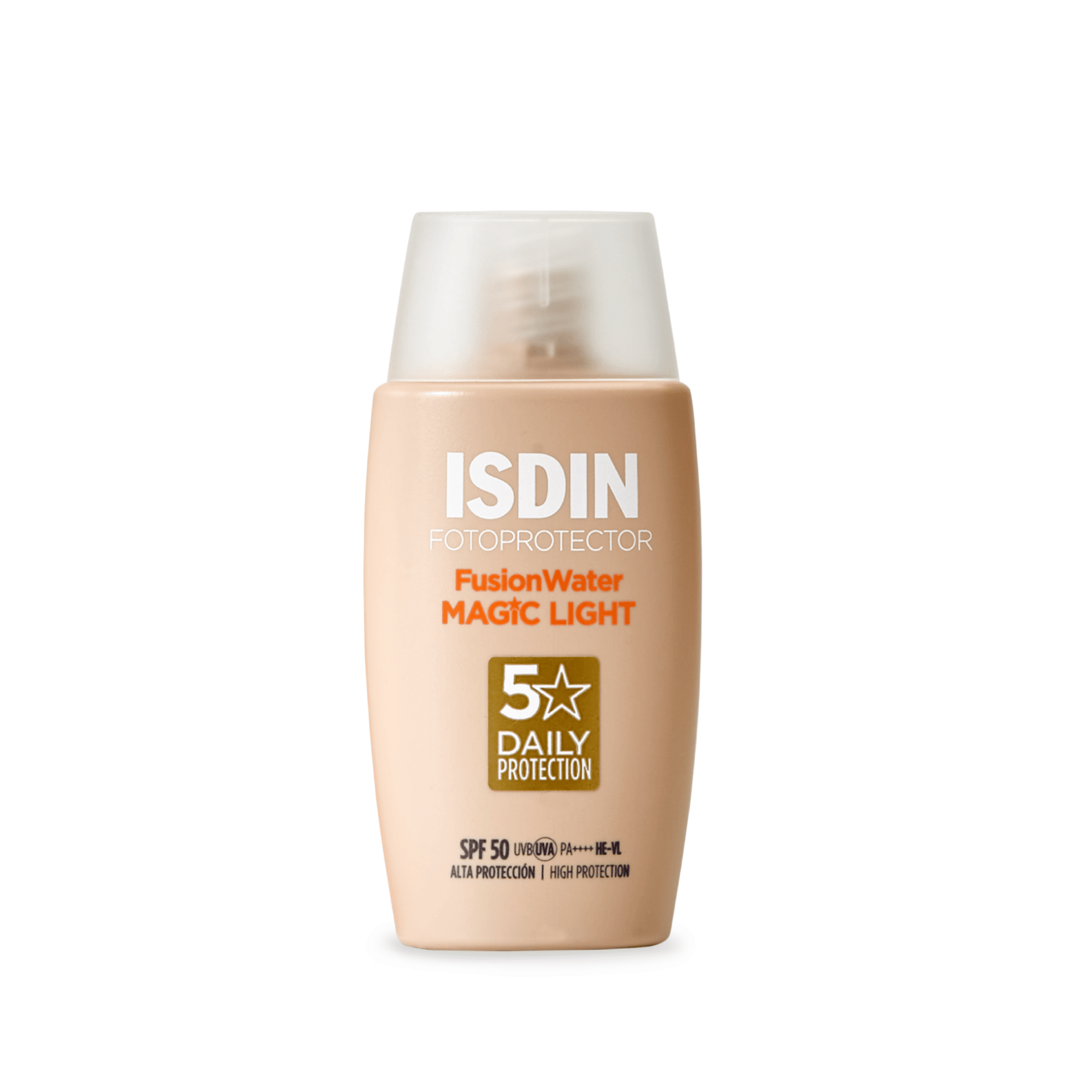ISDIN Fusion Water magic Light SPF50+ 50ml - Crème Solaire Ultra - Légère Tunisie - La Grande Para
