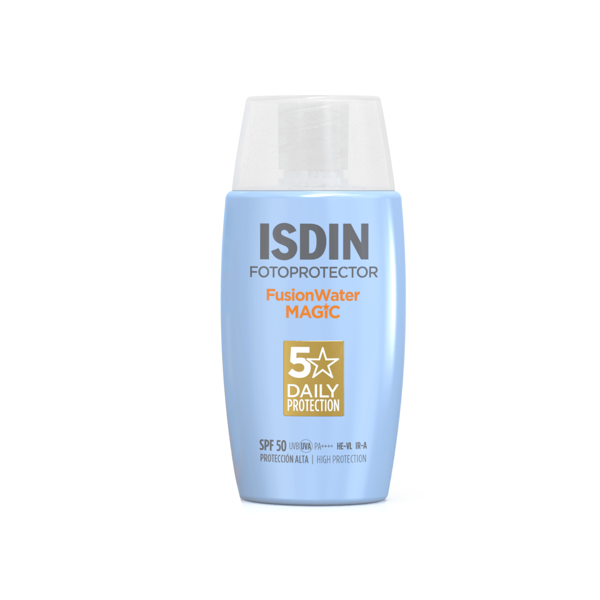 ISDIN Fusion Water Magic SPF50 50ml - Crème Solaire Visage Ultra - Légère Tunisie - La Grande Para