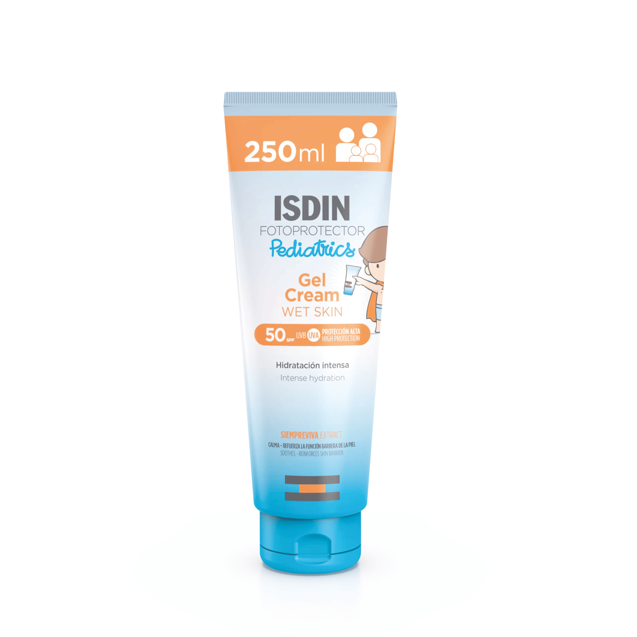 ISDIN Photoprotecteur Gel-Crème Kids SPF50 250ml - Protection Solaire Enfants Tunisie