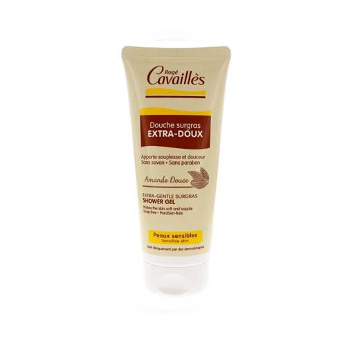 Douche Surgras Extra-Doux de Rogé Cavaillès, 200ml.