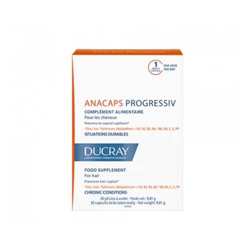 Ducray Anacaps Progressiv 30 gélules