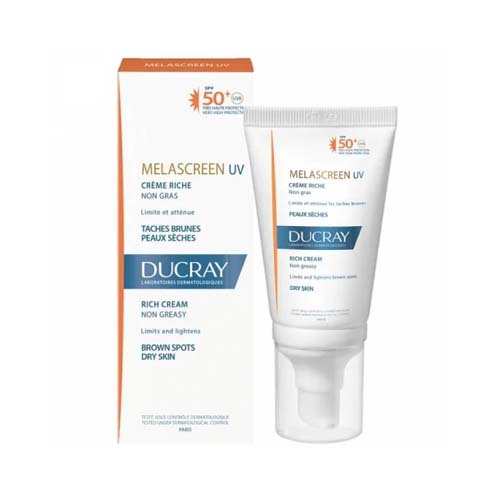 Ducray MELASCREEN UV CREME RICHE SPF50+, 40ML