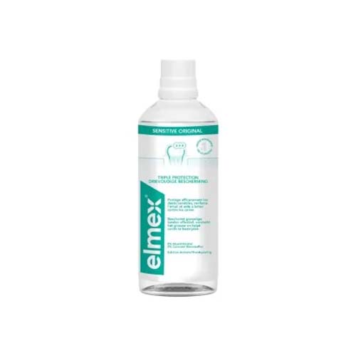 ELMEX BAIN DE BOUCHE SENSITIVE ORIGINAL 400ML