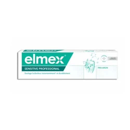 ELMEX DENTIFRICE SENSITIVE PROFESSIONAL PRO ARGIN 75ML.