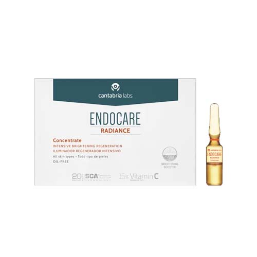 ENDOCARE RADIANCE C PURE CONCENTRATE OIL FREE 7x1ml