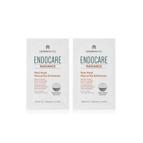 ENDOCARE RADIANCE PEEL MASK ECLAIRCISSANT 2*6ML.