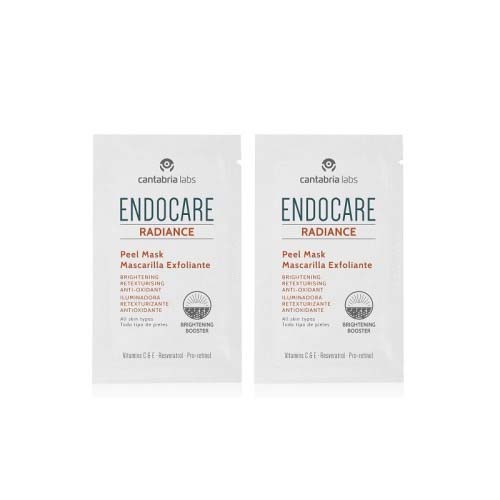 ENDOCARE RADIANCE PEEL MASK ECLAIRCISSANT 2*6ML