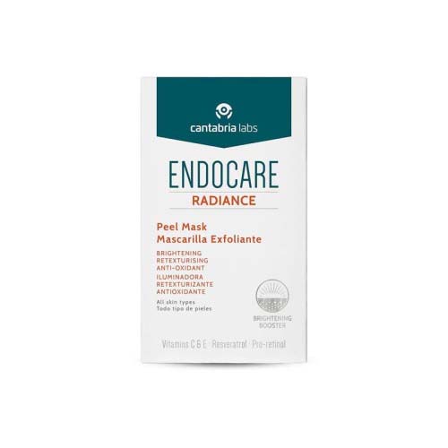 ENDOCARE RADIANCE PEEL MASK ECLAIRCISSANT 5*6ML.