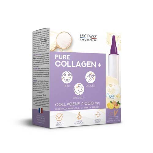 ERIC FAVRE PROGRAMME 10 JOURS PURE COLLAGEN+ 10*15ML