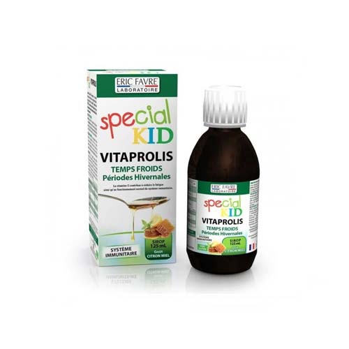 ERIC FAVRE SIROP SPECIAL KID VITAPROLIS 125ML.