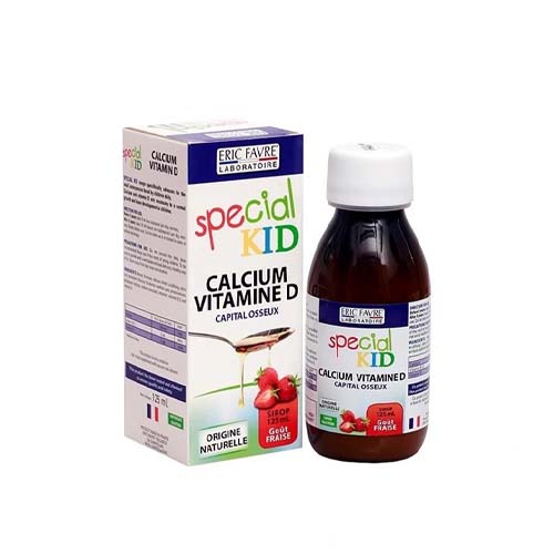 ERIC FAVRE SPECIAL KID CALCIUM VIAMINE D 125ML.